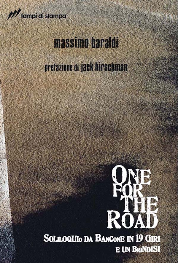 One for the Road di Massimo Baraldi - copertina Enrico Cazzaniga